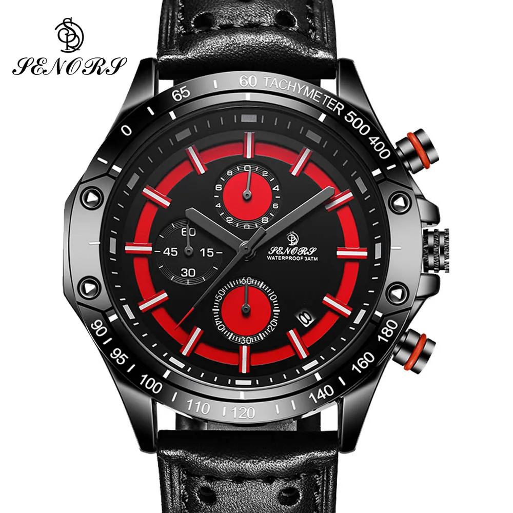 New Brand Leather Band Analog Chronograph Stop Watch Military Army Styligh Mens Watches Top Brand Luxury Men Male Clock 2017 New Brand Leather Band Analog Chronograph Stop Watch Military Army Styligh Mens Watches Top Brand Luxury Men Male Clock 2017