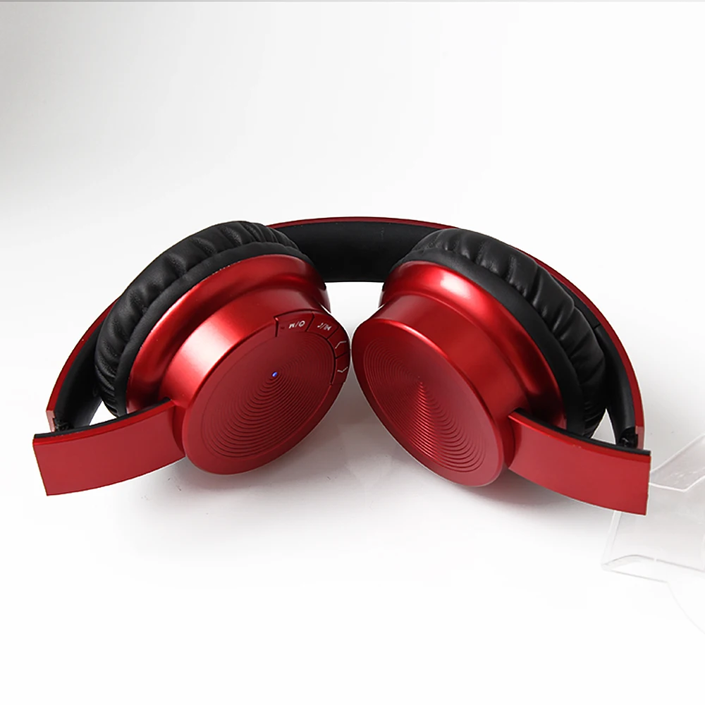 BT-088 Bluetooth Headphone Foldable Adjustable Wireless Earphone Support FM TF Card with Mic for Ph