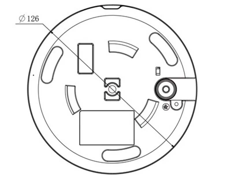 DH IPC-EW4431-ASW 4 МП панорама POE WiFi "рыбий глаз" ip-камера Встроенный микрофон слот для sd-карты аудио интерфейс сигнализации