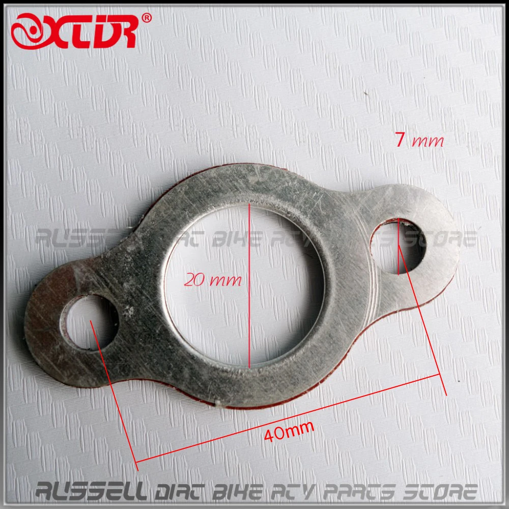 Exhaust Gasket 80cc 70cc 66cc Engine Motorised Motorized Gas Bicycle