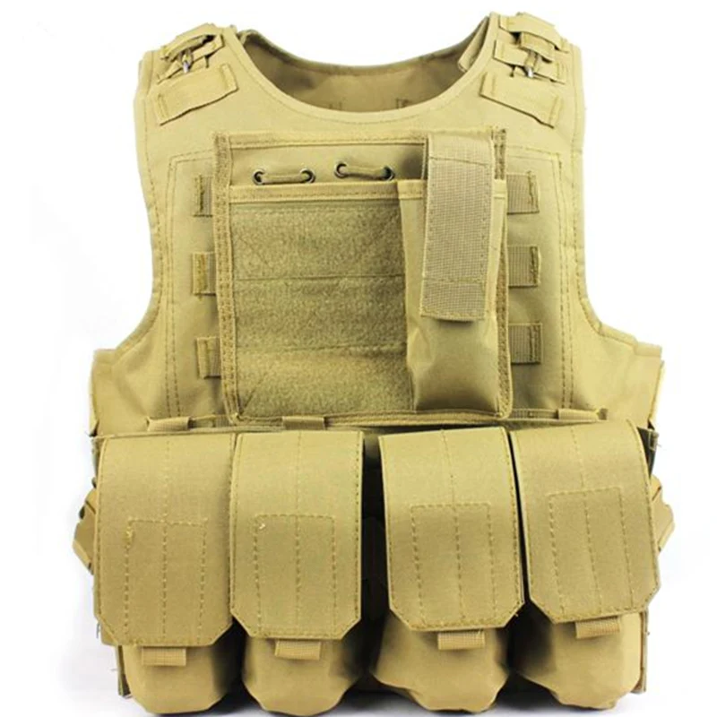 Быстросъемный военный модульный жилет Molle CIRAS тактический штурмовой для