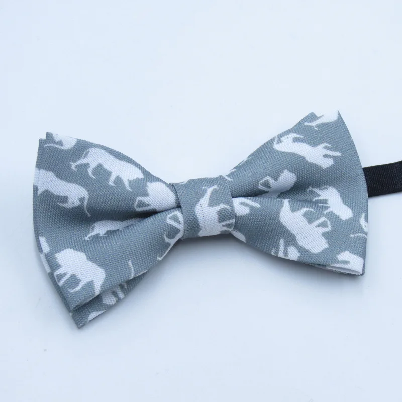 New Cartoon Animal Baby Boys Bow tie Adjustable Bowties Ties Slim Shirt Accessories Banquet Kids Accessories for Children 1PCS