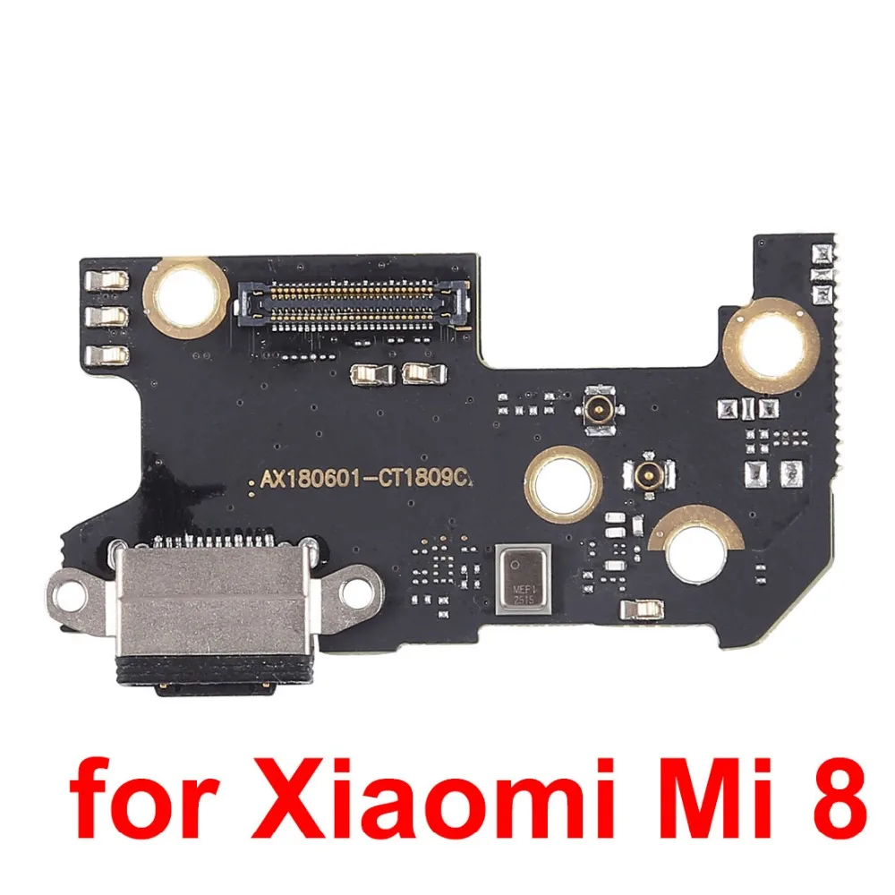 Новинка для Xiaomi mi 8 \ mi 8 SE \ Red mi 3 \ S2 \ 6 Pro \ Note 5 \ 6 \ mi 6X \ A2 \ 5 Plus \ 3 Pro \ 4 Prime \ 5 \ Red mi 5 плата с зарядным портом запасные части
