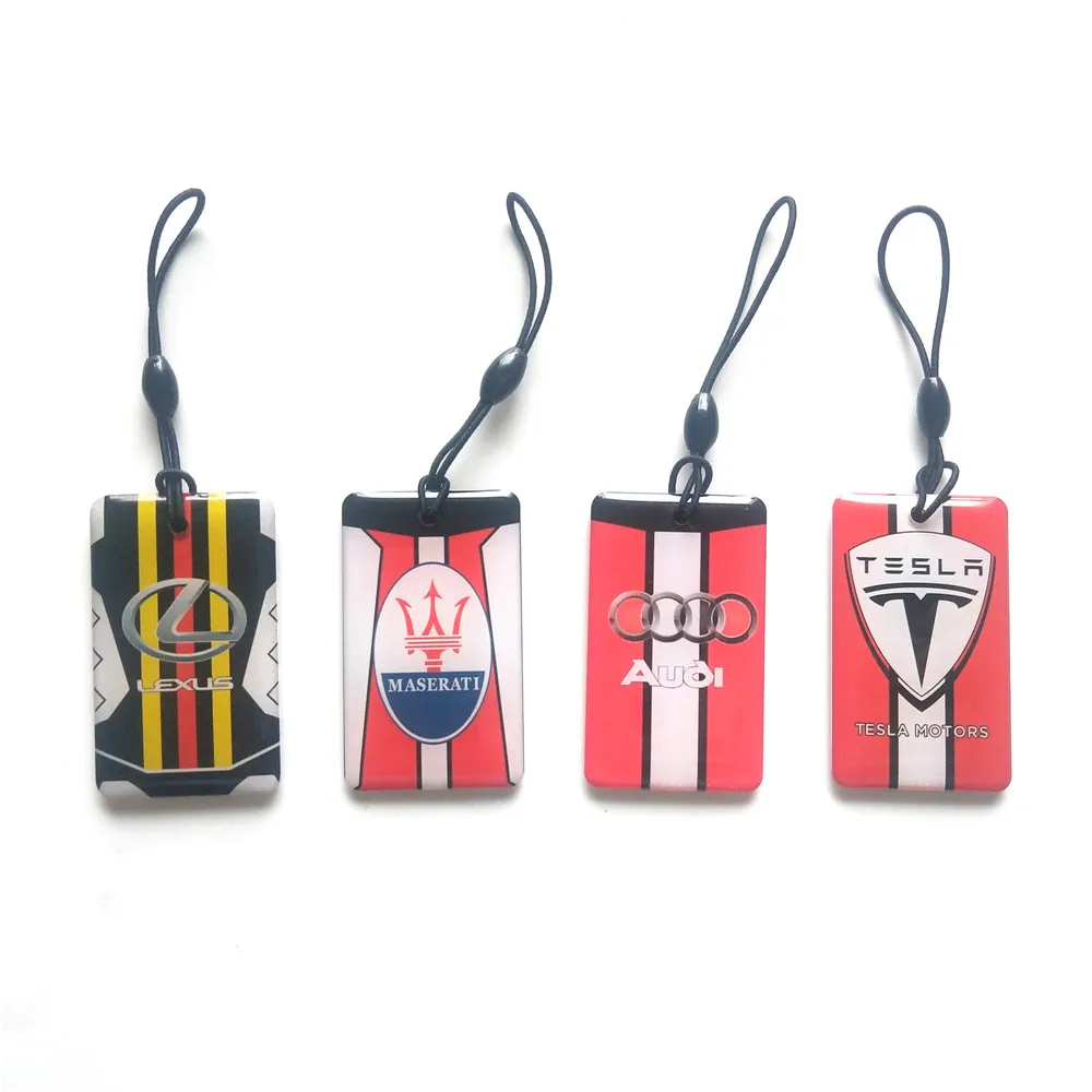 

UID IC Changeable Writable RFID 13.56MHz Keyfob keychain Card Tag Key Free Shipping 1PCS