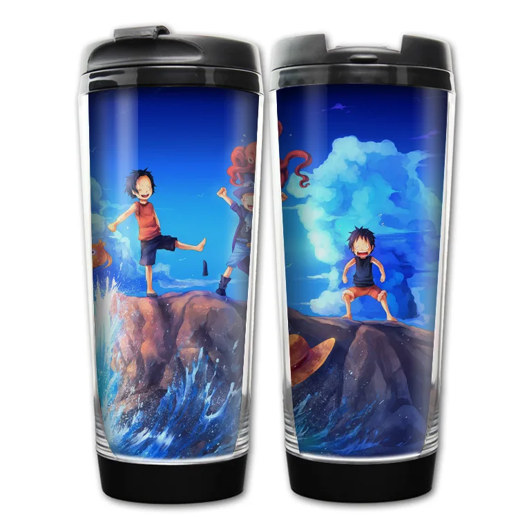 Comic Gift One piece Monkey D Luffy Heat Insulation Cup Stainless Steel Portable Vacuum Cup Hot sale Cartoon Anime Product Comic Gift One piece Monkey D Luffy Heat Insulation Cup Stainless Steel Portable Vacuum Cup Hot sale Cartoon Anime Product