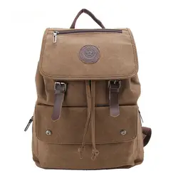 2019 новый модный винтажный мужской холщовый рюкзак дорожный школьный мужской рюкзак мужской большой емкости рюкзак на плечо школьные сумки