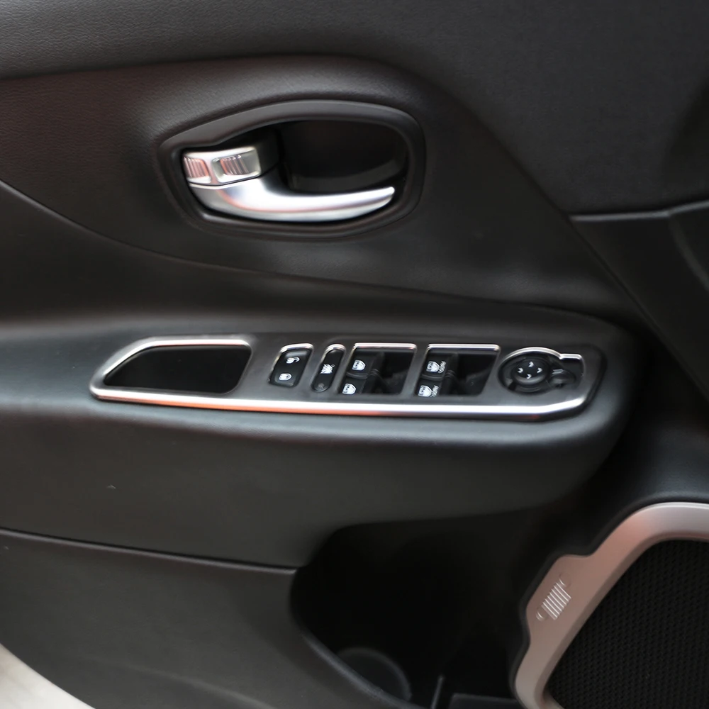 Аксессуар для Jeep Renegade LHD 2014 2018 2019 автомобильный переключатель панели управления