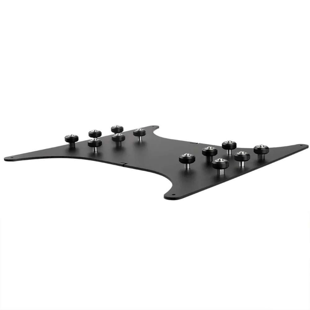 3D принтер Часть Hotbed каретки пластина с шкивом для CR 10s 4S 300*300*400/400*400*400 мм размер