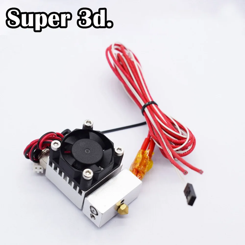 3D Принтер V6 Cyclops Chimera 2 в 1 out + печатающая головка экструдер с 2m тефлоновой трубкой