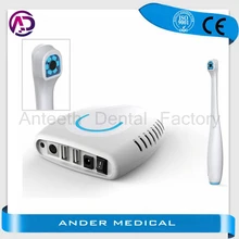 Модернизированный 8 мегапиксельная стоматологический эндоскоп Сплит полости рта просмотра Беспроводной Wi-Fi соединение с 6 светодиодный свет оральный HD изображение фон для фотосъемки