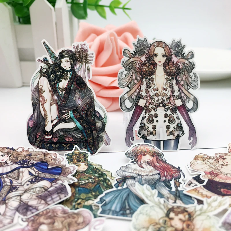 31 piezas Gothic etiqueta engomada de planificador Scrapbooking DIY handbookDry adhesivo 31 piezas Gothic etiqueta engomada de planificador Scrapbooking DIY handbookDry adhesivo