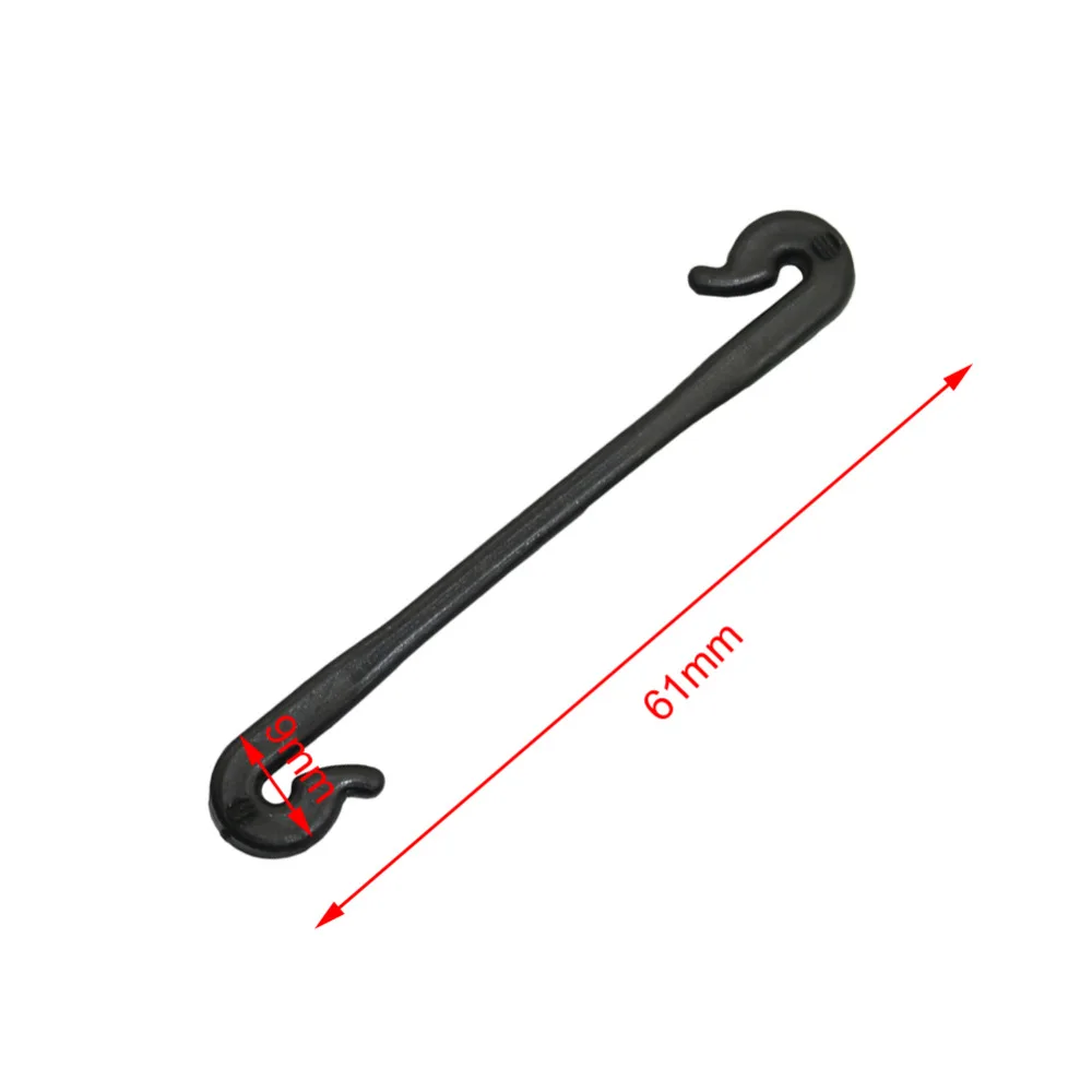 Plant Vines Fastener Tied Buckle Hook Garden Tools Grape Support Vine Grafting Clips Vegetables Fixed Buckle Hook 50 Pcs