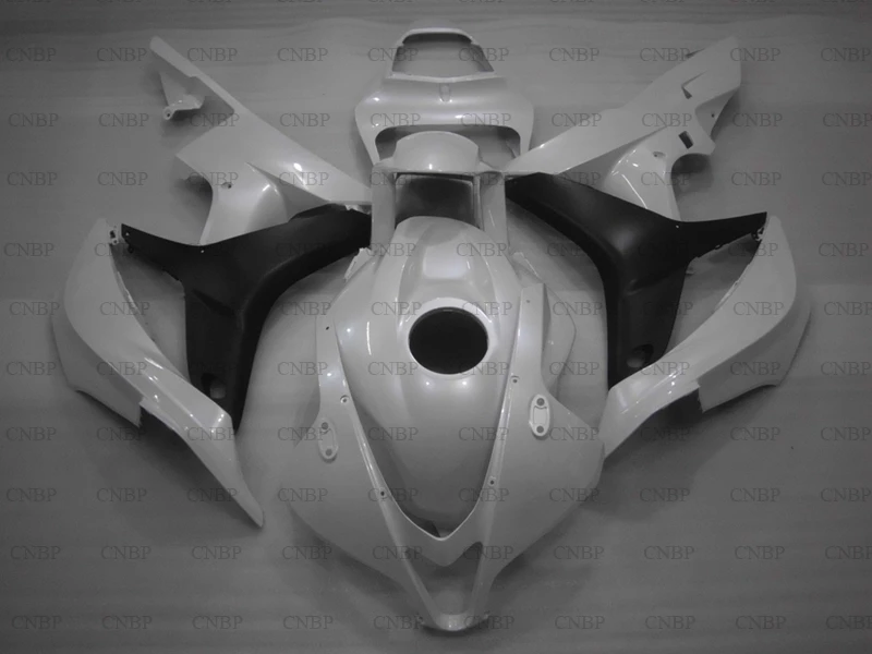 CBR 600 RR 2007 - 2008 комплекты обтекателей CBR600 Пластиковые обтекатели 08 жемчужные белые