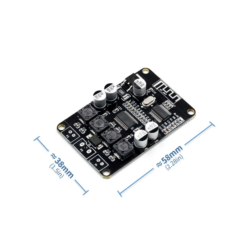 VHM 313 TPA3110 2x15W Bluetooth плата усилителя мощности для динамика|Интегральные схемы| |