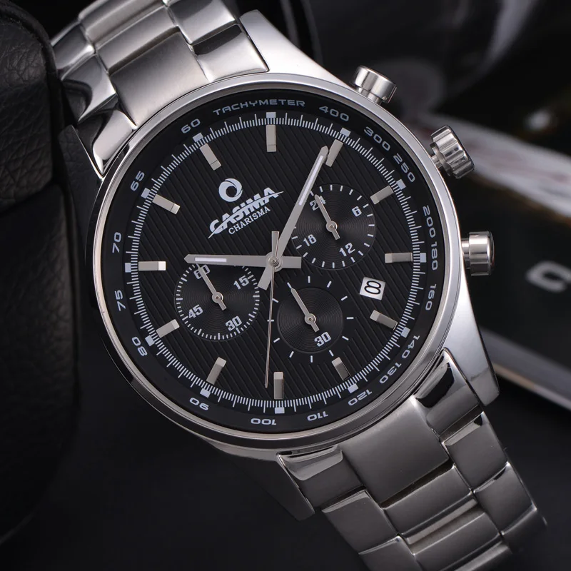 Мужские модные часы Reloj Hombre деловые повседневные спортивные кварцевые Роскошные