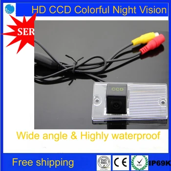 

SONY CCD HD night vision for KIA SPORTAGE Car Rear View camera Backup parking aid rear monitor rearview system reversing camera