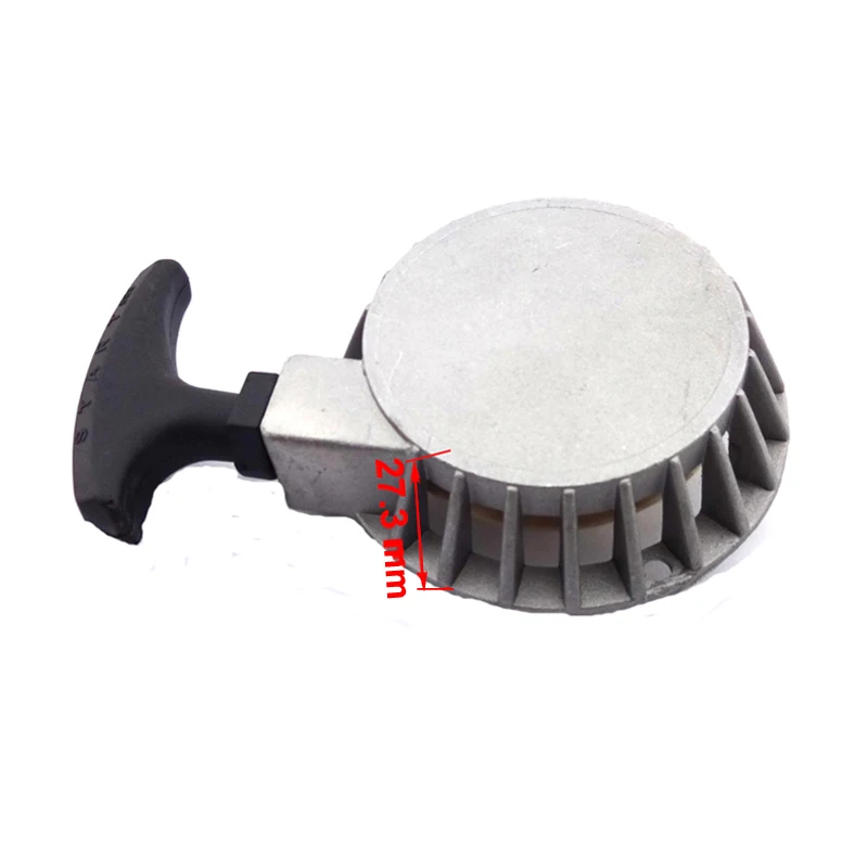 XLSION Aftermarket Silver Pull Start Starter Part для карманного велосипеда 47cc 49cc мини внедорожника ATV