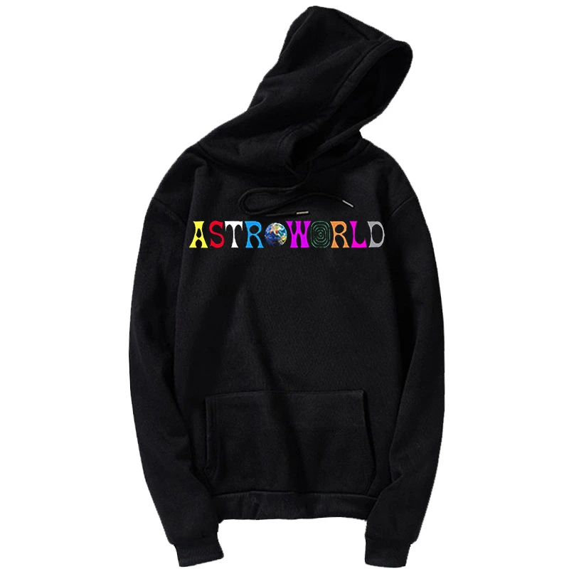 Travis scott embroidered hoodie Clearance