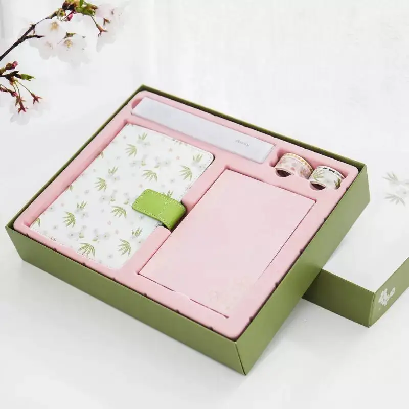

A5 notebook 212 pages girl notebook diaries covered notebook creative noteboook for school use
