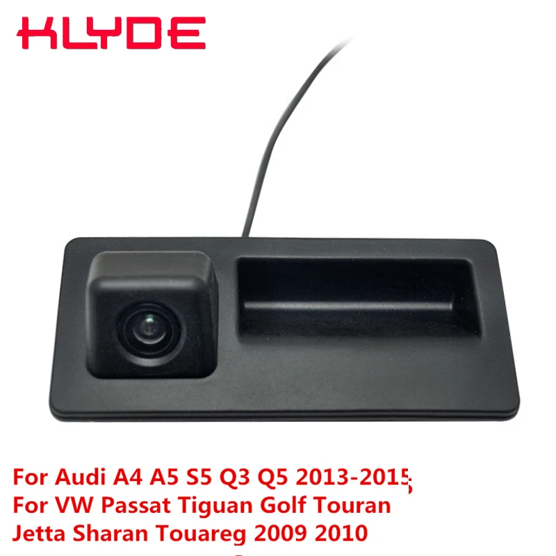 

KLYDE Car Rear View Reverse Backup Parking Camera For Audi A4 A5 S5 Q3 Q5/VW Passat Sharan Touareg Tiguan Golf Touran Jetta
