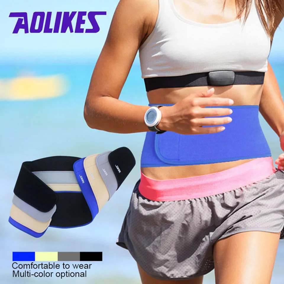 

Thicken Back Waist Support Health Care Lumbar Warmer Brace Belt for Sport Basketball Braces&Supports