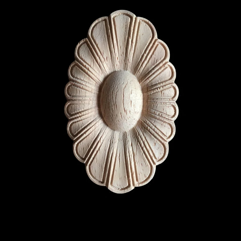 Buy Decorative Wood Appliques Carved Corner Applique
