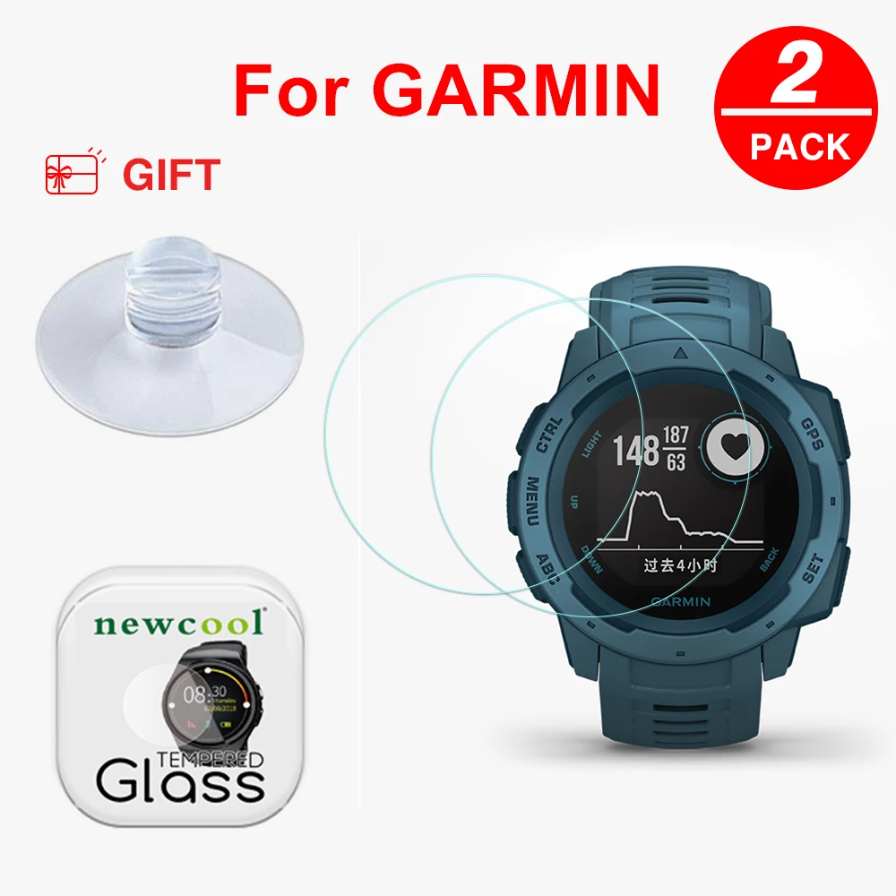 Для Garmin Instinct Watch Защита экрана для закаленное стекло 2.5D 9H защитная пленка|Защита