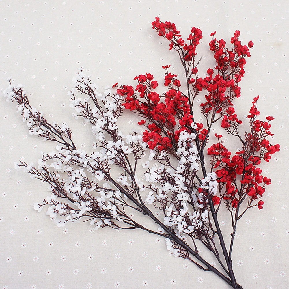 1 шт. искусственный Babysbreath растение для домашнего сада этап Цветочная композиция