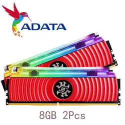 ADATA XPG D80 ПК Оперативная память модуль 16 Гб 2X8 ГБ двухканальная DDR4 память PC4 3200 МГц 3000 МГц Рабочий стол DIMM 3000 3600 МГц