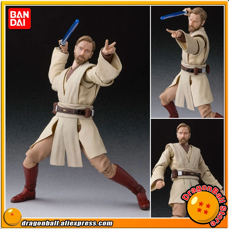 

STARWAR: Revenge of the Sith" Original BANDAI SPIRITS Tamashii Nations S.H. Figuarts / SHF Action Figure - Obi-Wan Kenobi