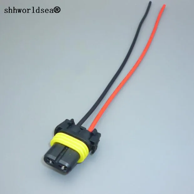 us $25 0 25% off shhworldsea car plastic nylon extension adapter wiring harness socket wire connector for hb4 9006 9012 headlight fog light lamp in Dodge Wiring Harness