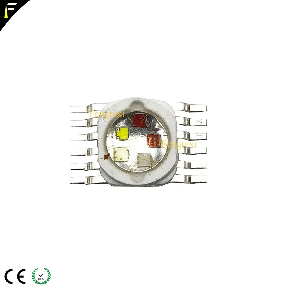 Для выведения токсинов, 40 шт 4in1 RGBW 5in1 RGBWA 6in1 RGBWUV 10w12w ...