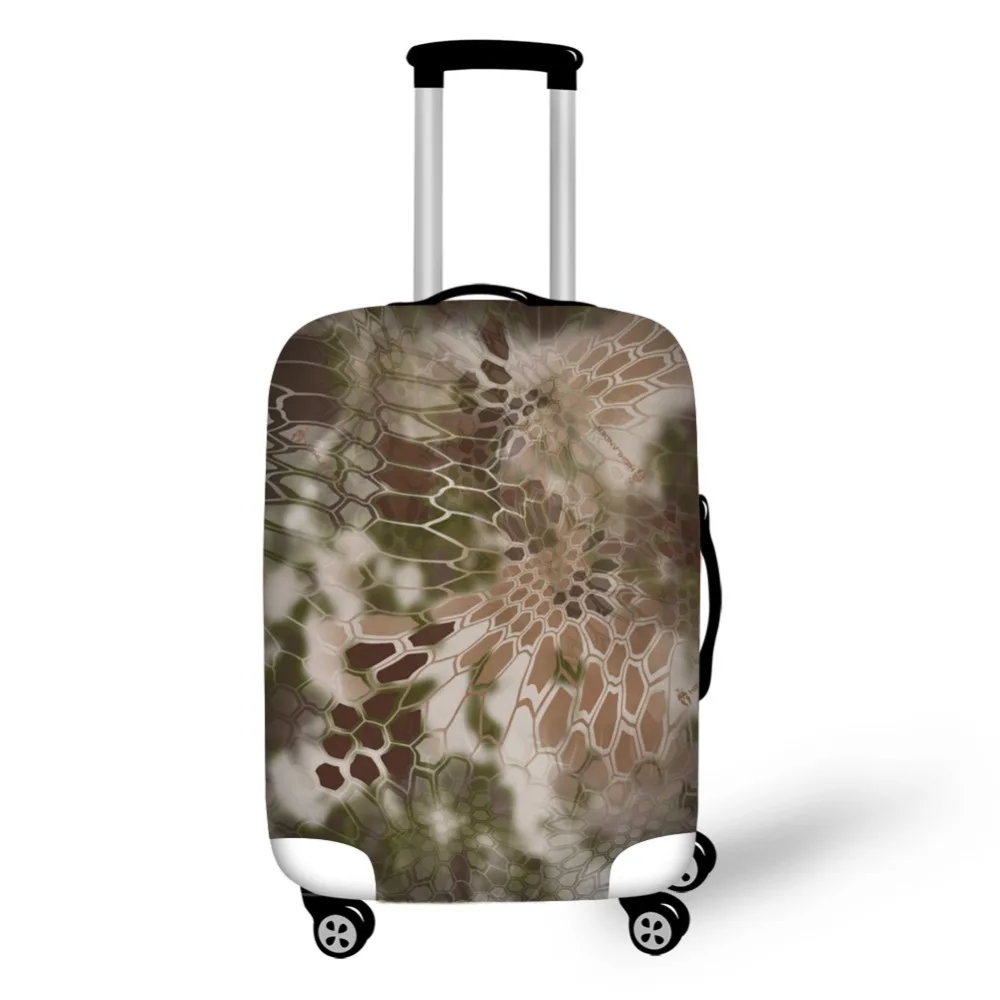 Army Camouflage Travel Accessories Suitcase Protective Covers 18-32 Inch Elastic Luggage Dust Cover Case Stretchable Army Camouflage Travel Accessories Suitcase Protective Covers 18-32 Inch Elastic Luggage Dust Cover Case Stretchable