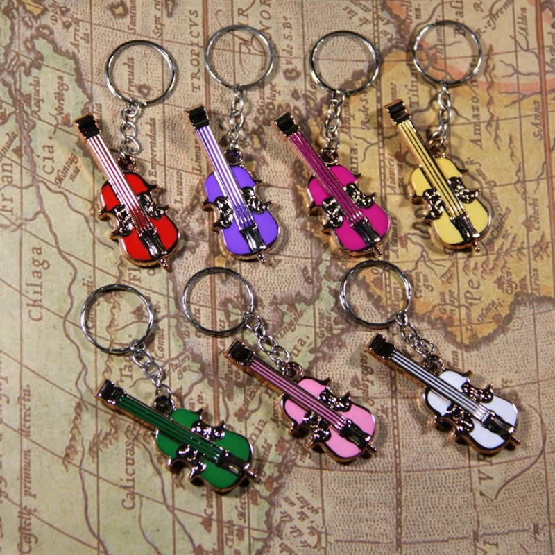 musical keyring