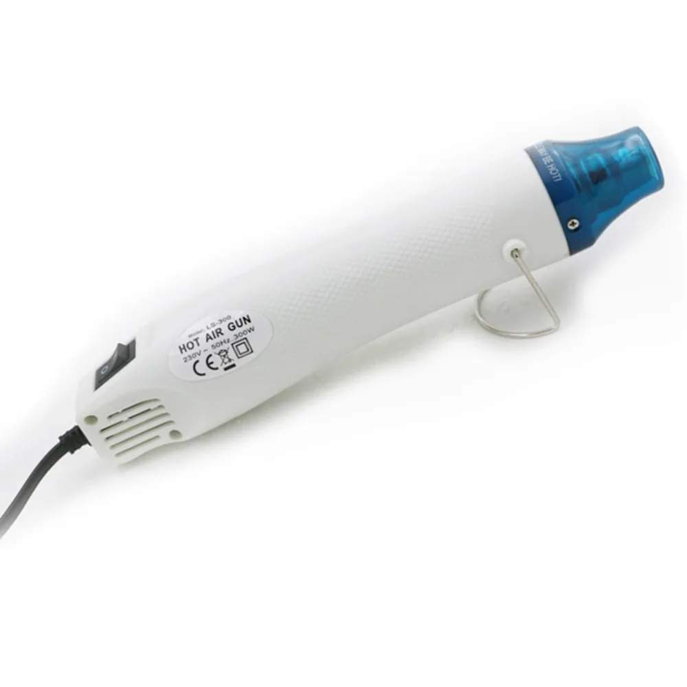 hot air gun 220v heat gun supporting seat Shrink Plastic FIMO dinks DIY Electric Power tool
