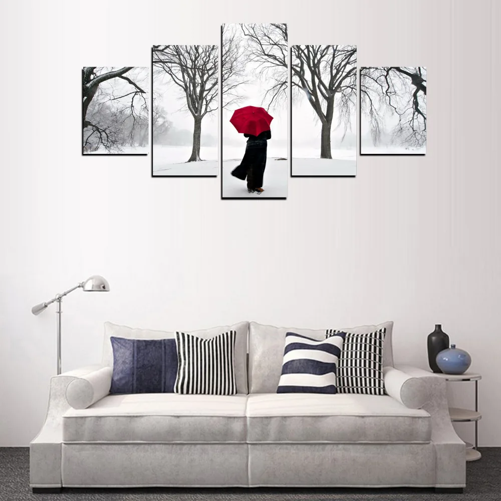 Aliexpress.com : Buy The Red Umbrella Abstract Modern Painting ... Aliexpress.com : Buy The Red Umbrella Abstract Modern Painting ...
