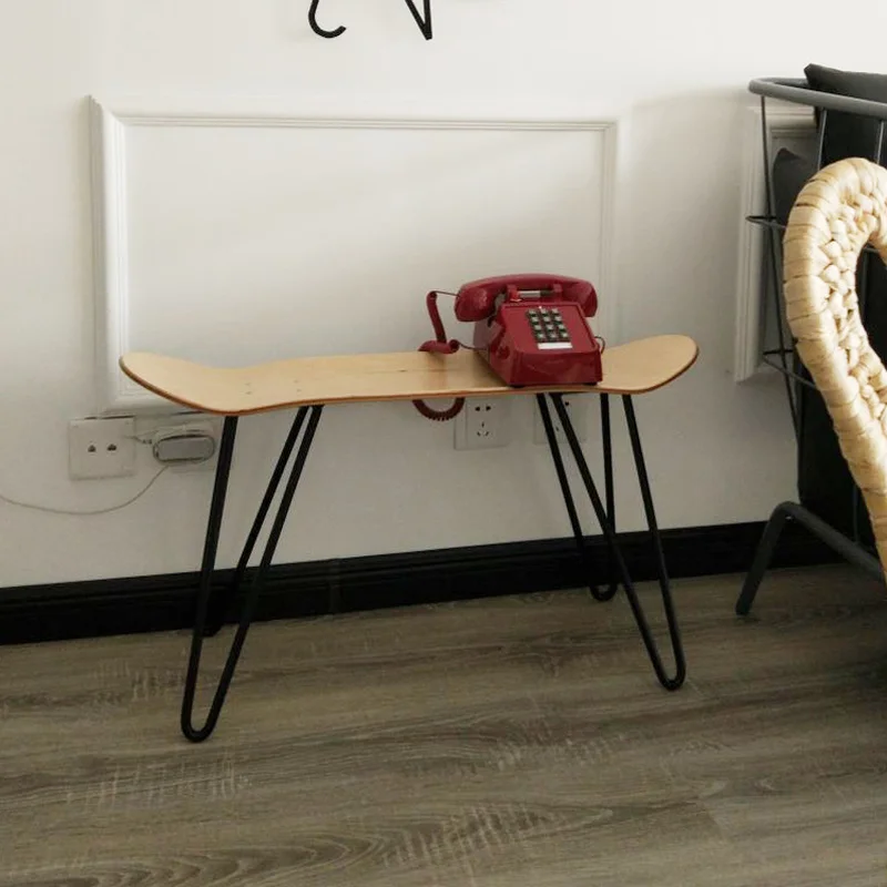 4Pcs U-shaped Metal hairpin table Desk leg bracket 4-10inch solid iron Furniture support leg Sofa cabinet Chairs DIY hardware