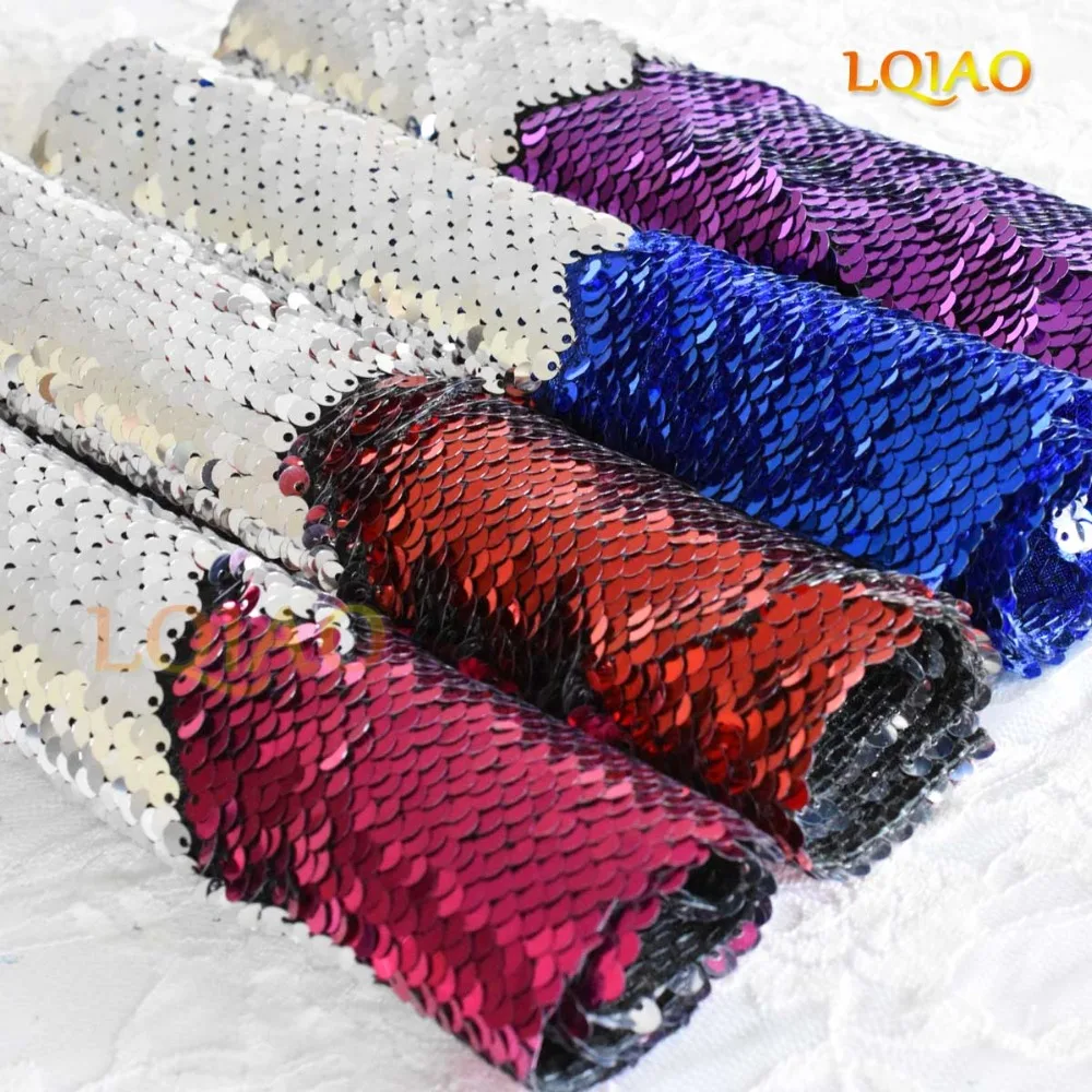 Mix Sequin Fabric-12