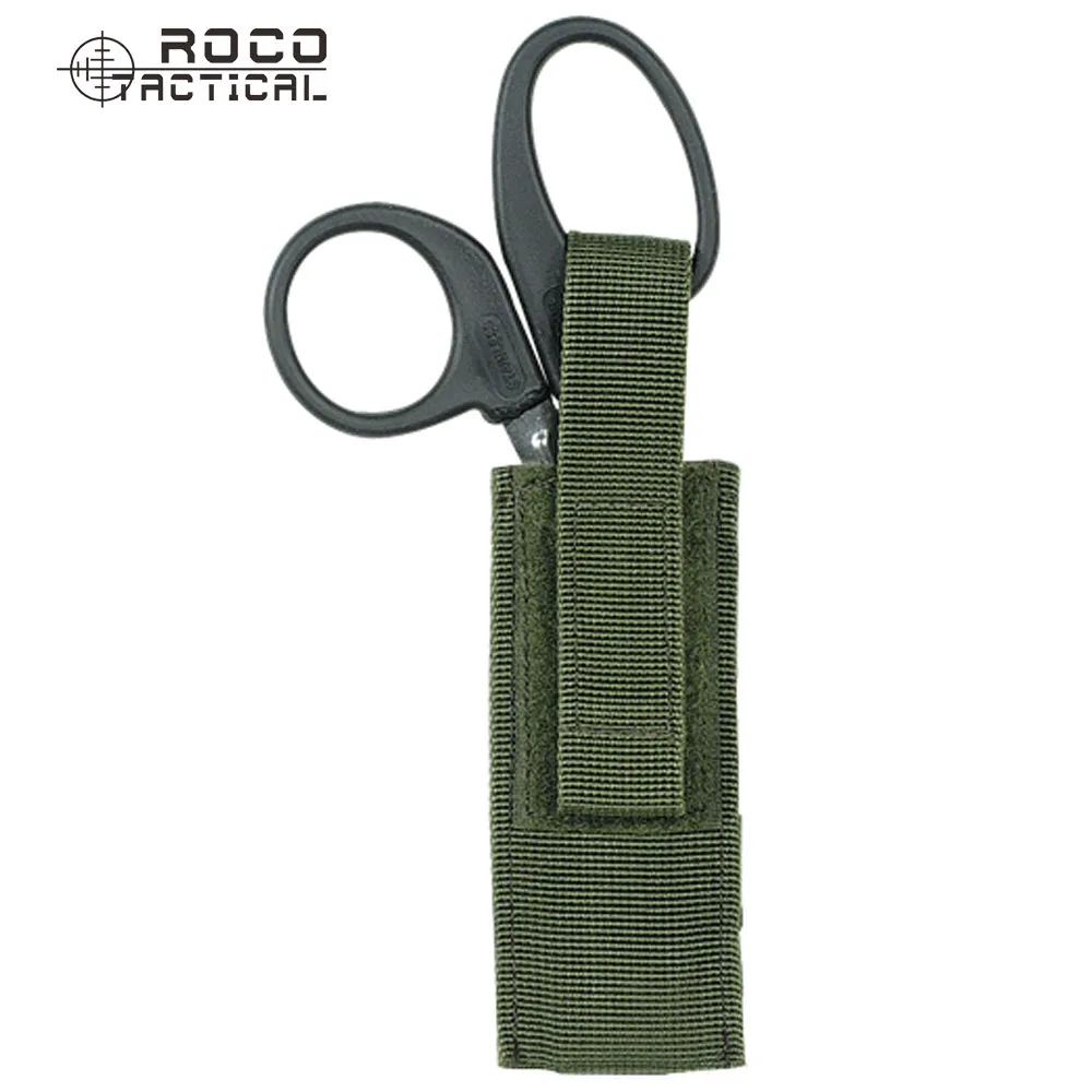 ROCOTACTICAL EMT Medic Scissor Shear Pouch MOLLE EMS Shears Sheath