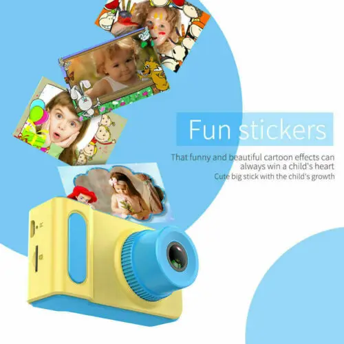  Kids Digital Camera 2.0