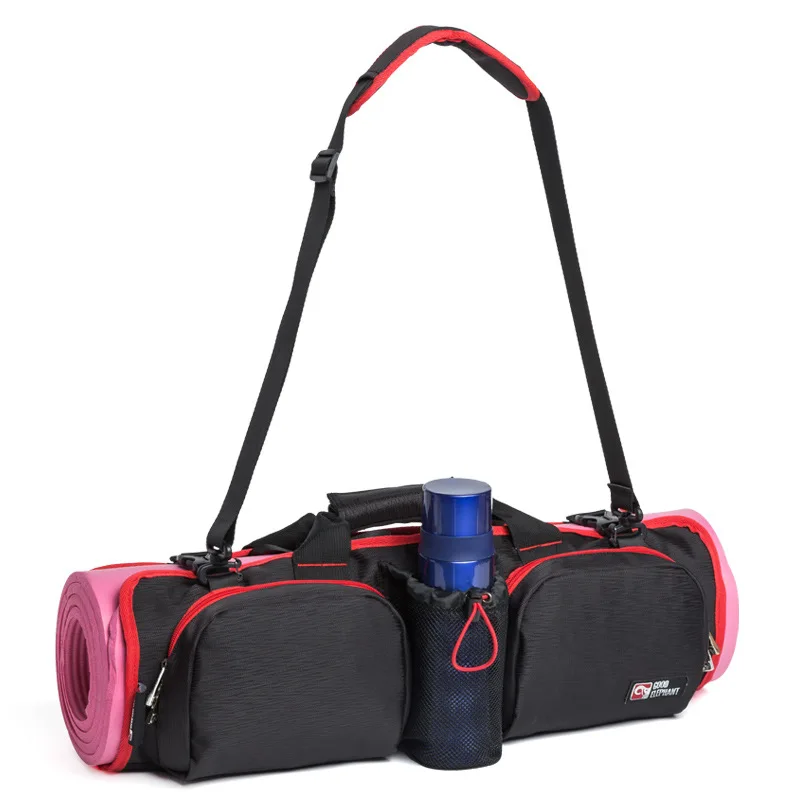 Bolsa de Esportes para Mulheres Bolsas de Yoga Bolsa de Ginásio Bolsas de Ombro das Senhoras do Sexo Grandes Yoga Esteira Chaleira Armazenamento Portátil Feminino Fitness Bolsa Hab505