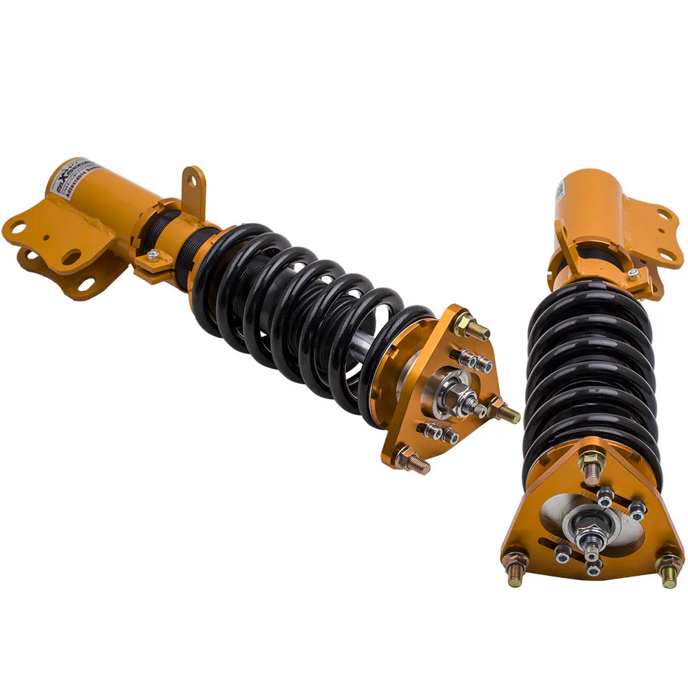 Complete Coilovers Coils Kit for Mitsubishi Lancer 2008- Adjustable DamperShock Absorbers Strut