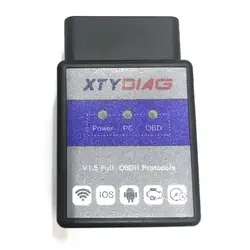 Высокое качество ELM 327 WIFFI OBD3 полный протокол автомобиля диагностический инструмент