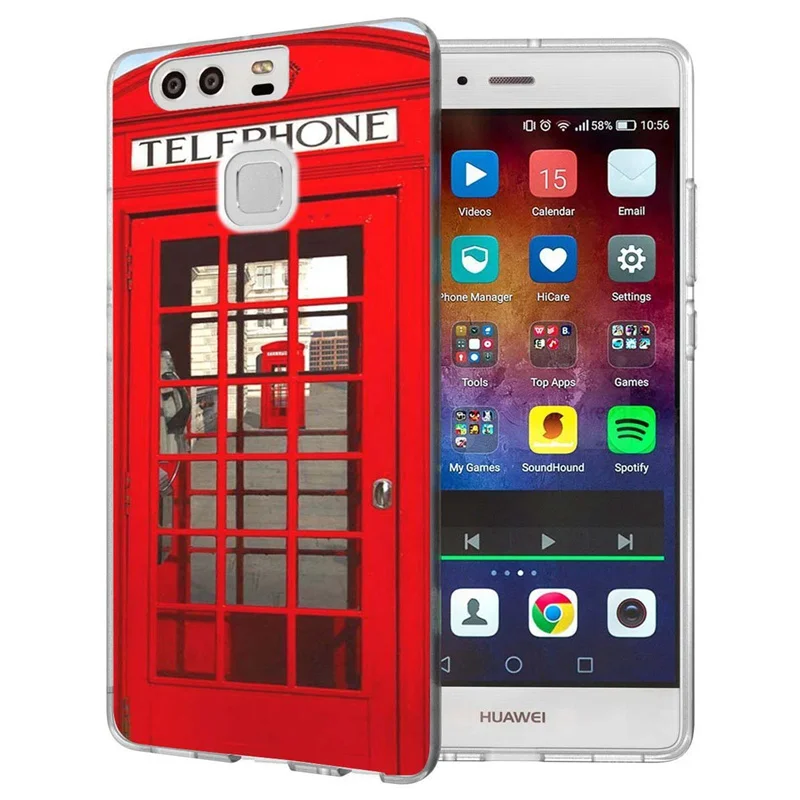 Для Huawei P9lite/P8 Lite 2016 2017 Y5 II 2 Y5ii/Y6 Compact/Honor 5A LYO-L21 Мягкий ТПУ силиконовый прозрачный