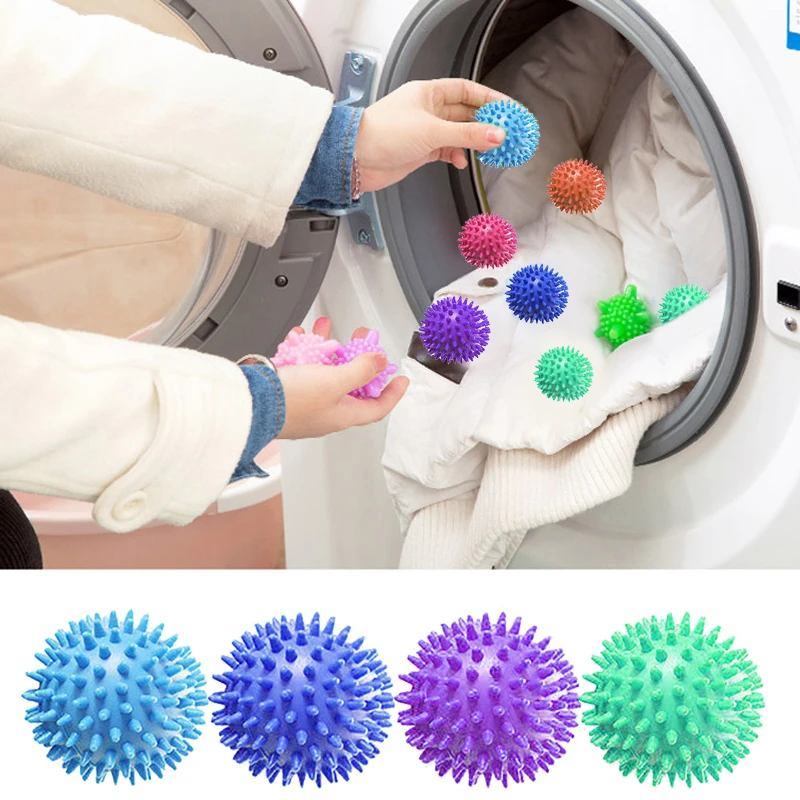 Floating Pet Fur Catcher Magic Laundry Ball PVC Dryer Balls Reusable