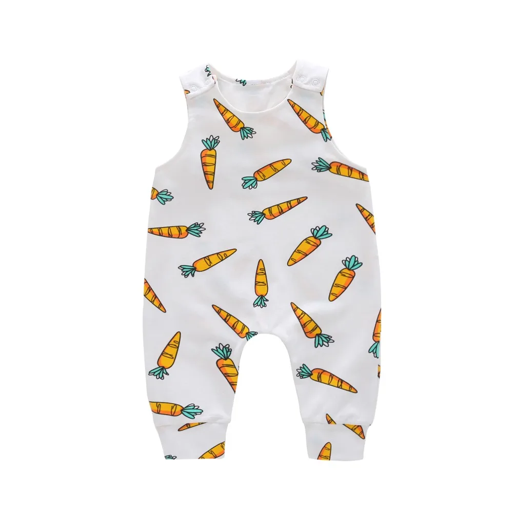 2018 جديد الوليد الطفل الفتيان الفتيات الجزر مطبوعة أكمام الصيف القطن رومبير طفل بذلة Playsuit ملابس خروج مجموعة 2018 جديد الوليد الطفل الفتيان الفتيات الجزر مطبوعة أكمام الصيف القطن رومبير طفل بذلة Playsuit ملابس خروج مجموعة