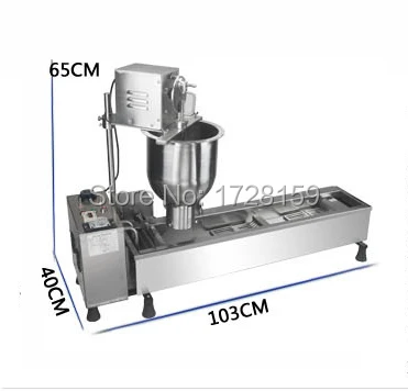 T101 automatic donut machine15