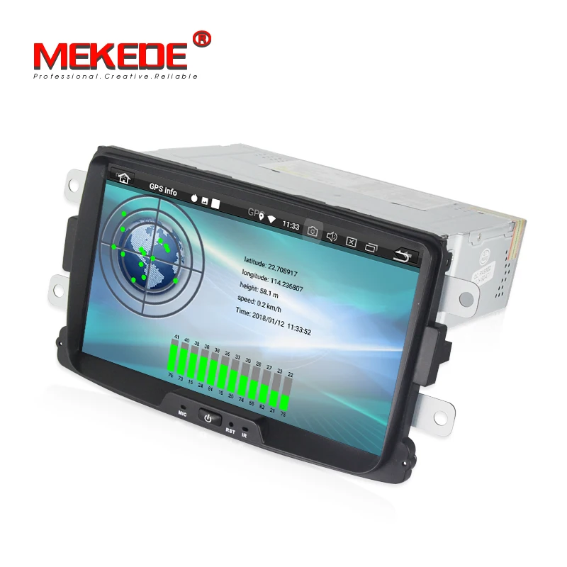 

Android 8.0 Car stereo head unit navigation GPS NAVI DVD player for Renault/Duster/Logan 2/Dacia/Sandero/Dokker/Lodgy/Lada/Xray