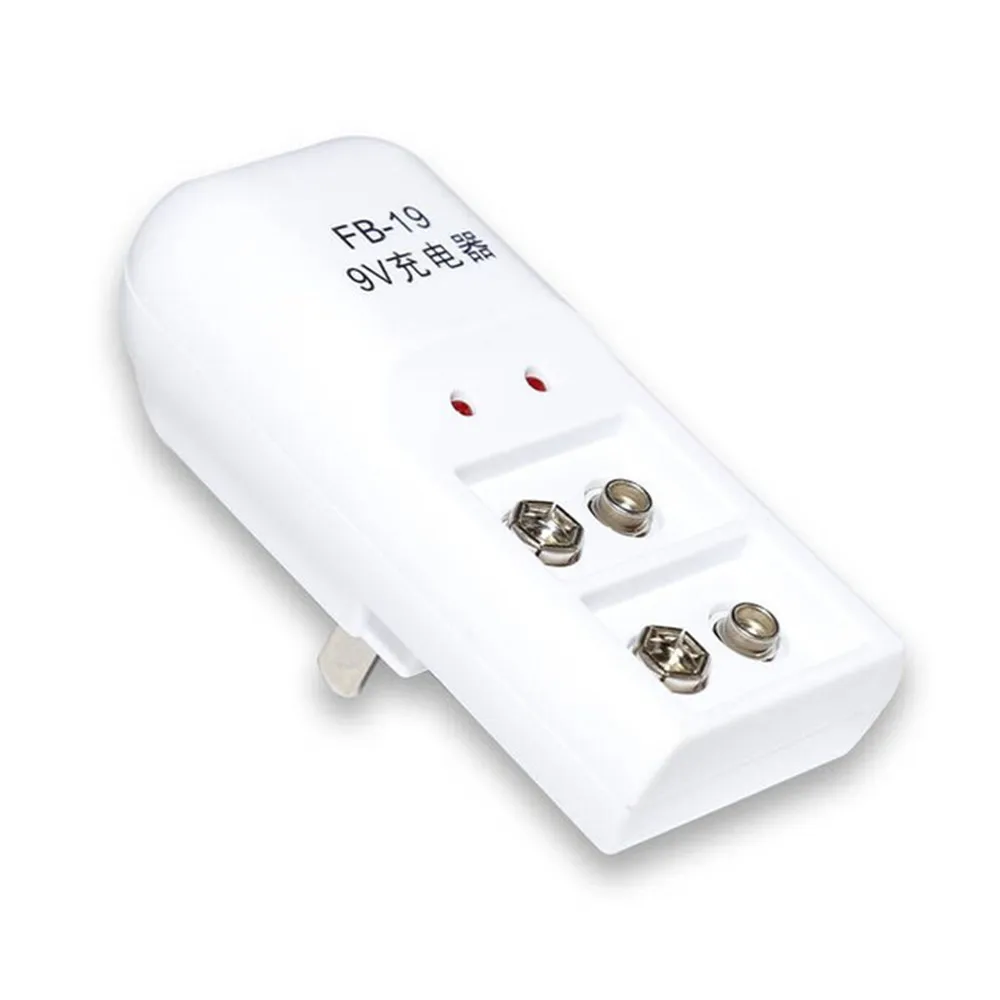 

for 9V Ni-MH rechargeable battery universal multimeter wireless microphone battery charger