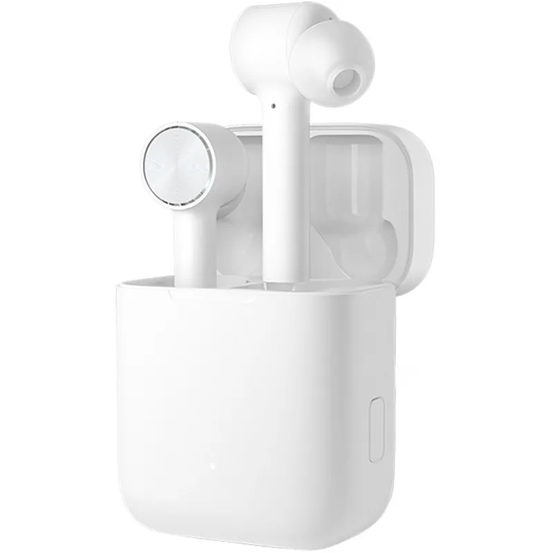 Действительно) Xiaomi Mi Air Binaural TWS Bluetooth наушники беспроводные наушники - Цвет: white